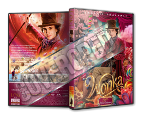 Wonka - 2023 Türkçe Dvd Cover Tasarımı